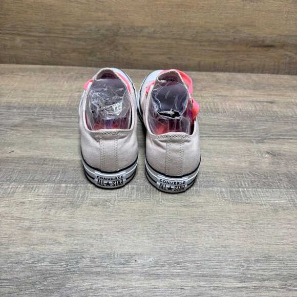 Converse Chuck Taylor Slip On Pink Canvas Sneakers Women's Size 10 - Picture 3 of 7